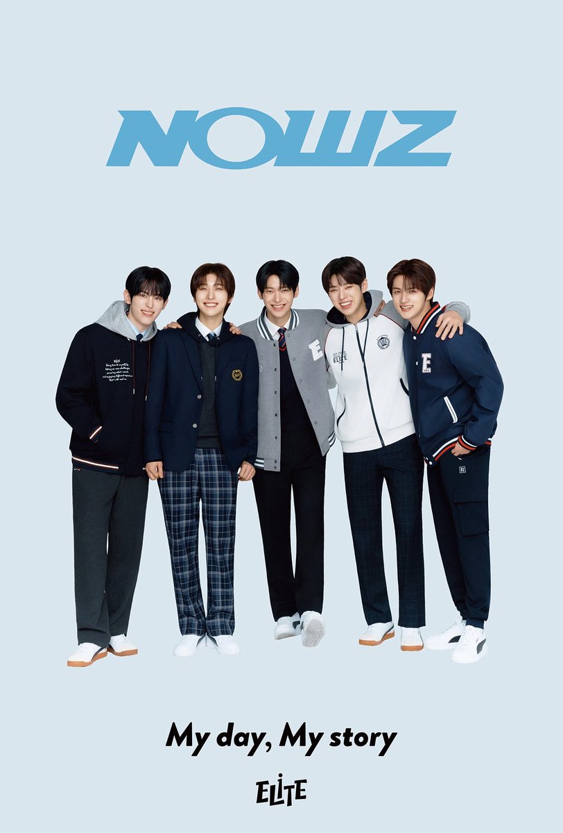 nowz_gf's tweet photo. #NOWZ for ELITE pictorial lookbook.

#나우즈 @CUBE_NOWZ https://t.co/RrZszBF7L4