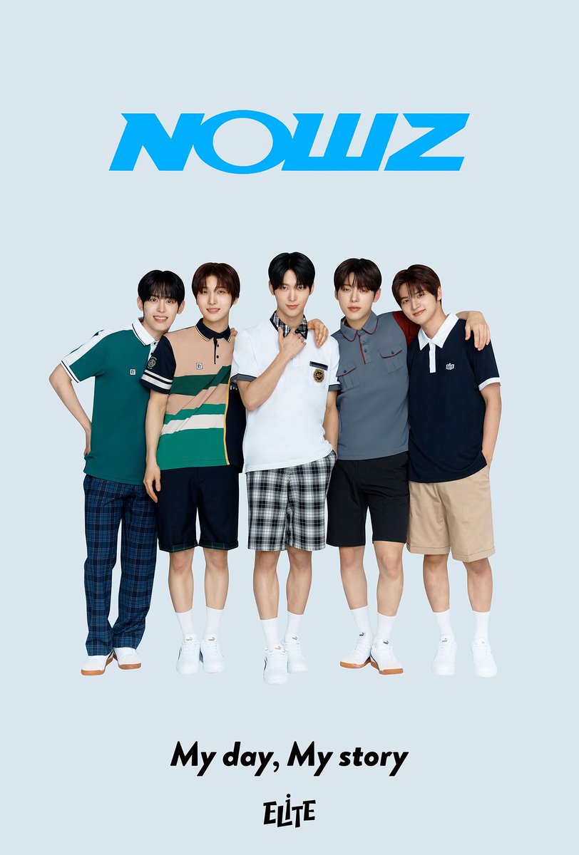 nowz_gf's tweet photo. #NOWZ for ELITE pictorial lookbook.

#나우즈 @CUBE_NOWZ https://t.co/RrZszBF7L4