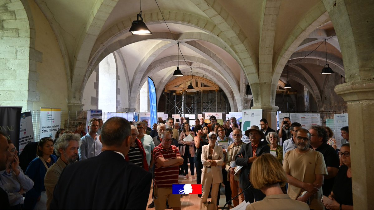 Image de Préfet de l'Yonne - La cartographie de l'ingénierie territoriale - Un nouvel outil au service des collectivités de l'Yon