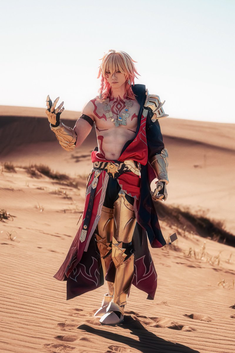 aguni__cos's tweet photo. [cosplay]
──────────────────
   崩壊：スターレイル/ Honkai: Star Rail
──────────────────

                  モーディス/ Mydei https://t.co/HYwk1clLgK