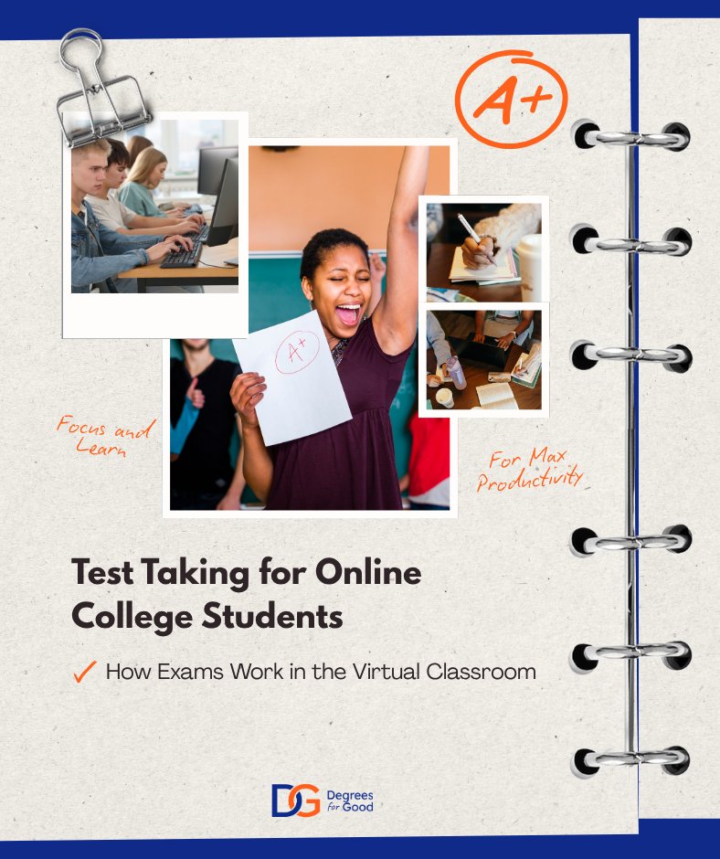 degreesforgood's tweet photo. 💻📝 Preparing for an online exam? Learn practical test-taking strategies, time management tips, and ways to stay focused so you can feel more confident and perform your best. Read more: https://t.co/lCkT2qyxc6 
#OnlineLearning #StudyTips https://t.co/ZMQ2CIaMHz