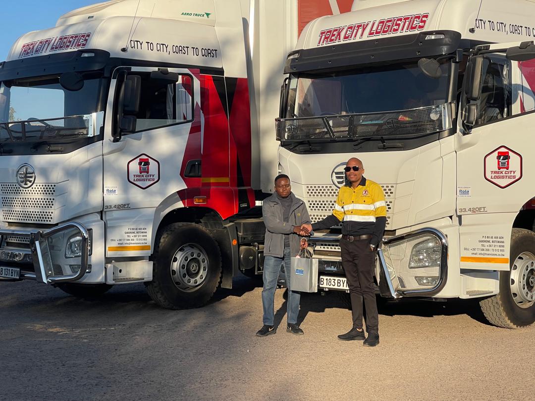 King_Freno's tweet photo. Another milestone achieved! 🚛🚛

Today i am receiving two new horse and trailer units as part of my growing fleet. This growth is a testament of God's grace and hard work. I thank God for every open door and look forward to serving even more clients with excellence. https://t.co/I1hiKLsx5c