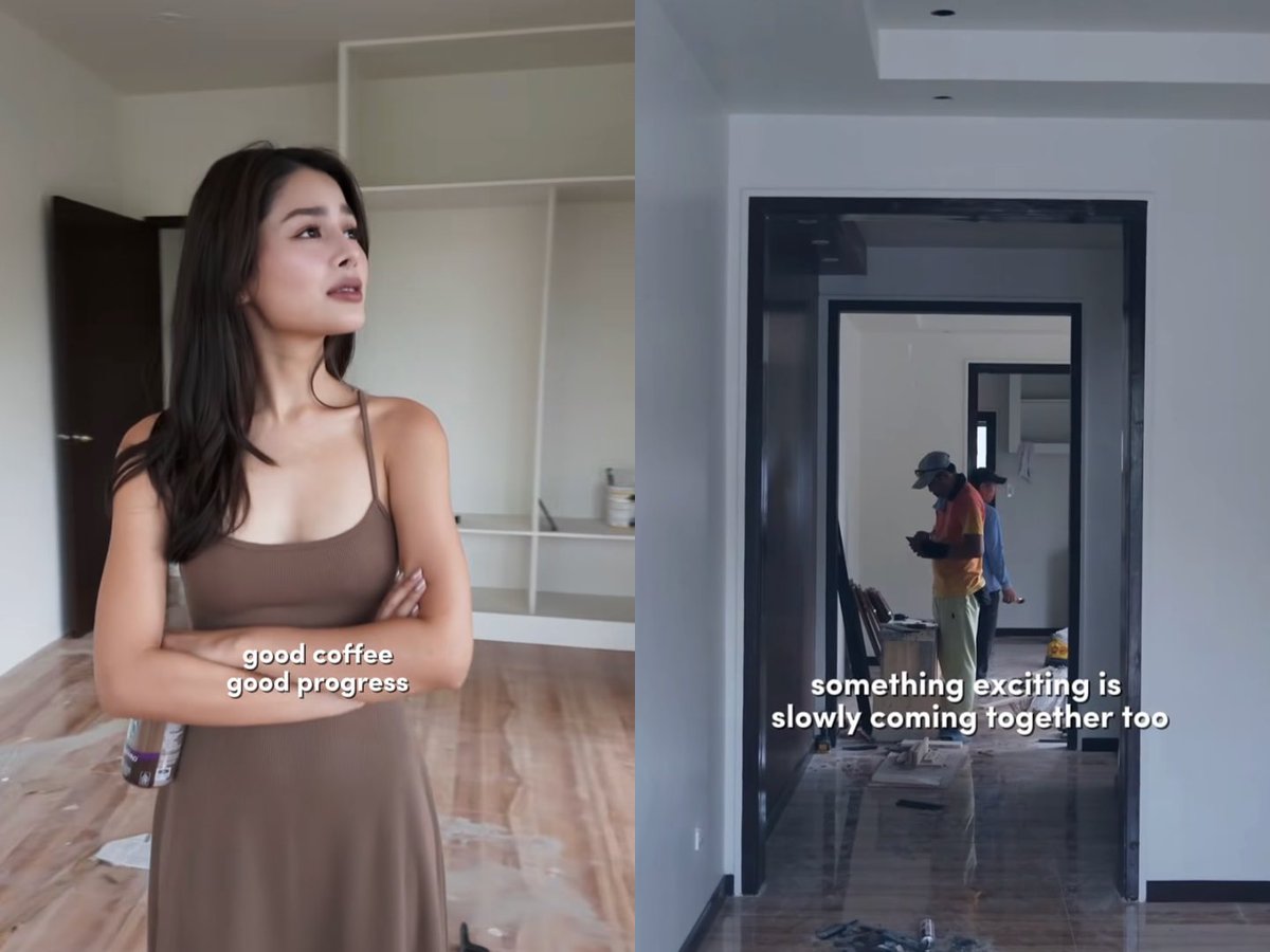 onlyforazr's tweet photo. az’s home in progress???? omg pangarap niya lang ‘to before and now nangyayari na. congrats love! your hardwork is paying off  🏠🔑💕 https://t.co/DOV2gT9s7l