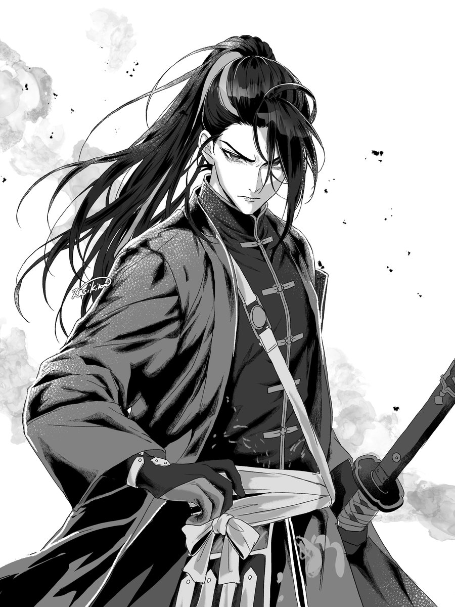 zasikirou_82_'s tweet photo. 新刀剣男士　波平行安

今年も連隊戦やってきた！
海辺へお迎え行ってきます！ https://t.co/did1UeJ3eb