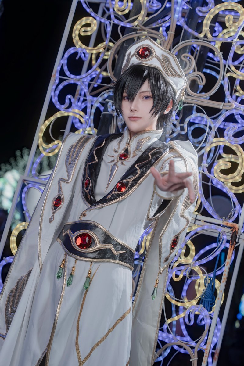 kanure928's tweet photo. cosplay
コードギアス 反逆のルルーシュ R2
ゼロ・レクイエム

photo.@tasho_cos_c 
 #ラグコス  #ラグコス2026 https://t.co/9F9c0ojZ2q