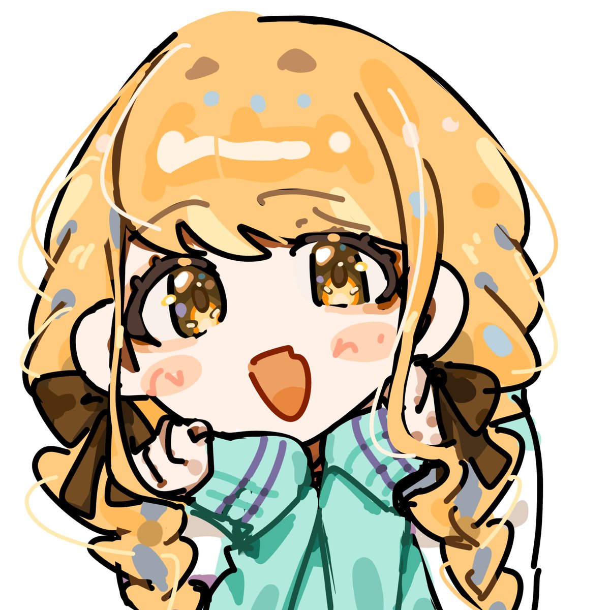aominzu's tweet photo. 今月も沢山描きました！お気に入りの4枚😊
#今月描いた絵を晒そう https://t.co/Zsr2gsRX3g