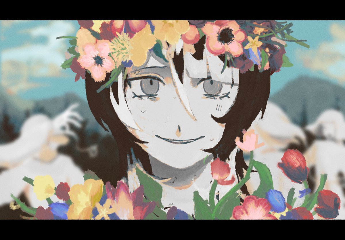 benisyooooo's tweet photo. ミッドサマーパロ/May Queen https://t.co/WjGsaXdxu4