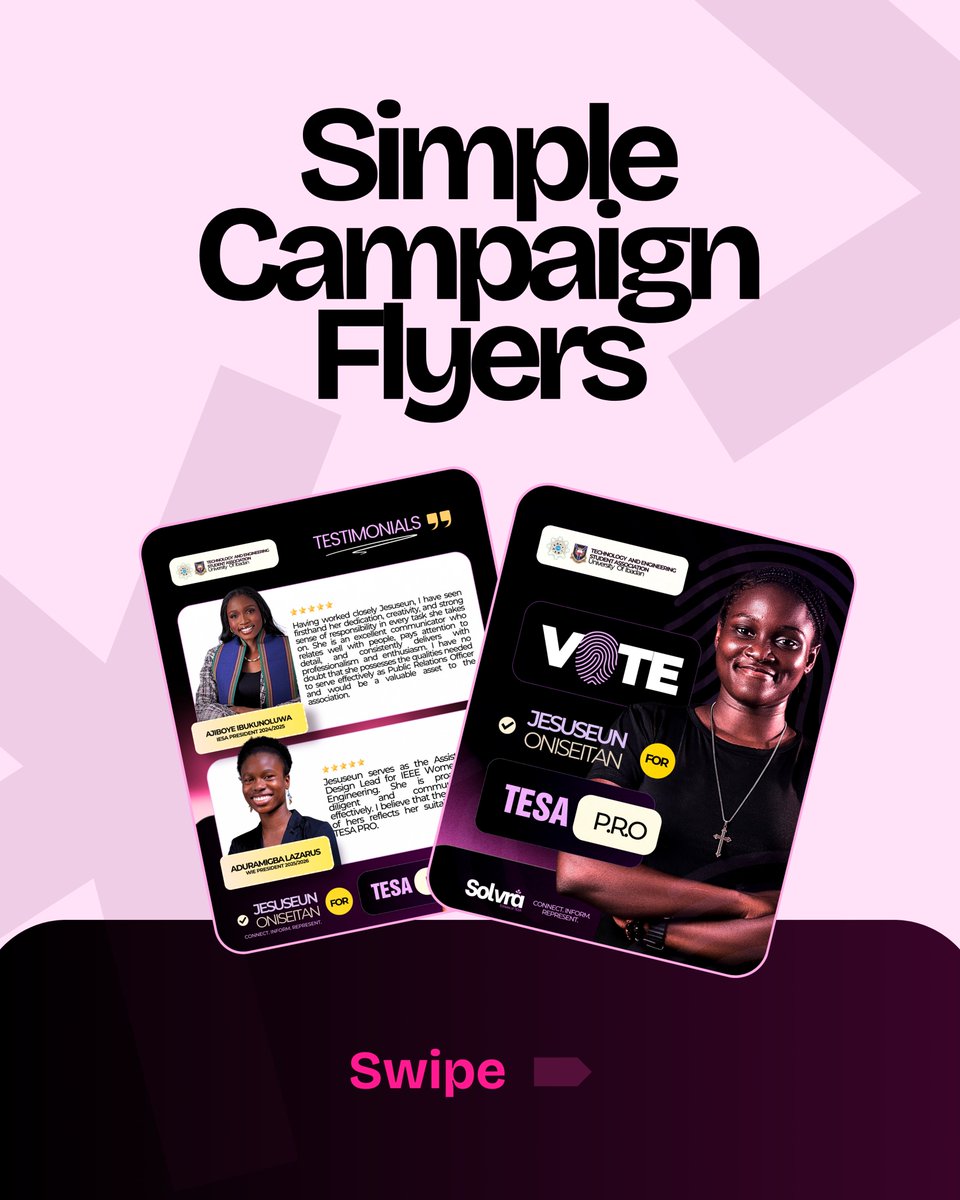 XPAXELS's tweet photo. Stop creating campaign flyers that get ignored.

Good campaign design captures attention, builds trust, and communicates your message clearly.

Designed by Xpaxels.

#Xpaxels #GraphicDesign #CampaignDesign #FlyerDesign #Branding #DesignCommunity #CreativeDesign https://t.co/b90Yu4KKax