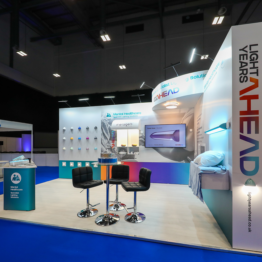 advancedigi's tweet photo. We expanded the Lightyears Ahead stand and added a dedicated lighting wall to showcase their full colour range.
"The extension worked really well and looked fantastic."
#ExhibitionDesign #BoothDesign
https://t.co/FesA8L7qzQ https://t.co/4ygEd6fLGl
