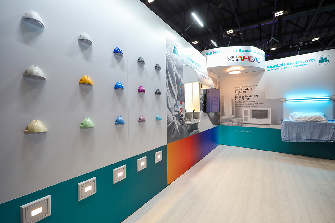 advancedigi's tweet photo. We expanded the Lightyears Ahead stand and added a dedicated lighting wall to showcase their full colour range.
"The extension worked really well and looked fantastic."
#ExhibitionDesign #BoothDesign
https://t.co/FesA8L7qzQ https://t.co/4ygEd6fLGl