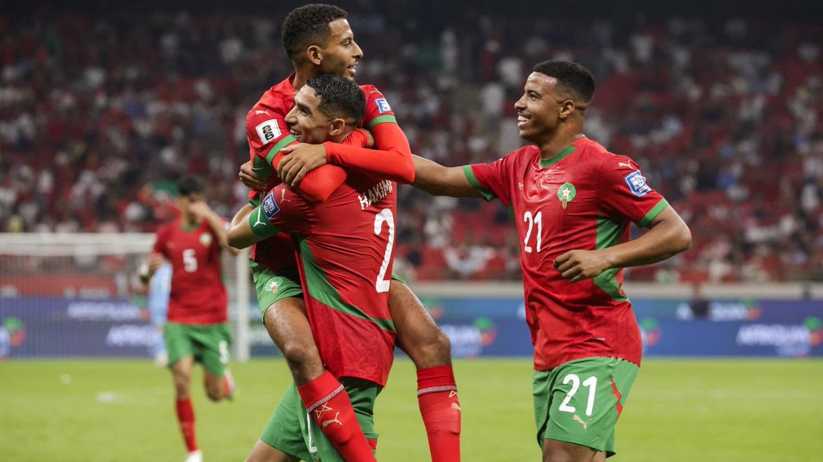jaoudaa's tweet photo. Une victoire ne se construit jamais le jour du match. Elle est le résultat d’une vision, d’investissements constants, d’une gouvernance ambitieuse et d’un travail de long terme. Les Lions de l’Atlas en sont une nouvelle démonstration. 🇲🇦#México Maroc #LionsDeLAtlas #Leadership https://t.co/pinWy0JToU