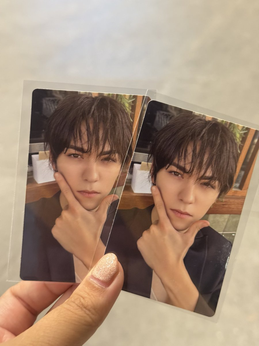 soongyuexe's tweet photo. wts vernon pogi weverse lucky draw!
1,050 with sealed random ver
dop july 5

dm me! https://t.co/RsuDduCKeL
