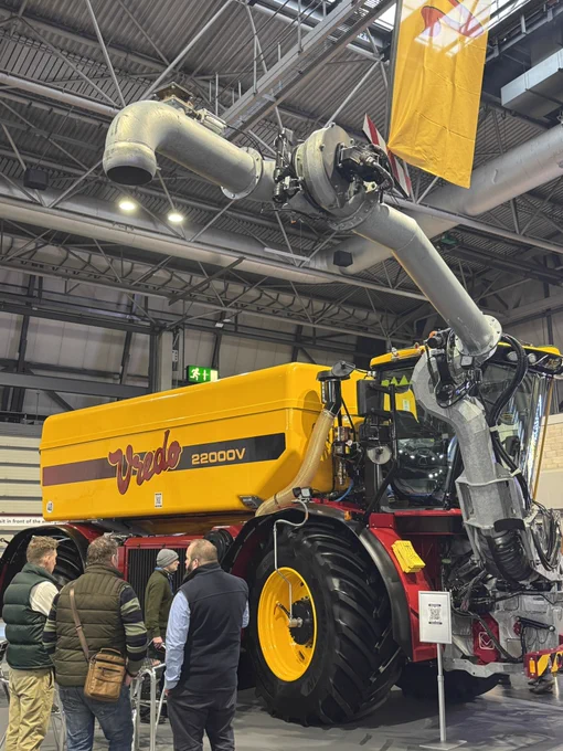 Image from CropTecShow 🌾 (@CropTecShow)