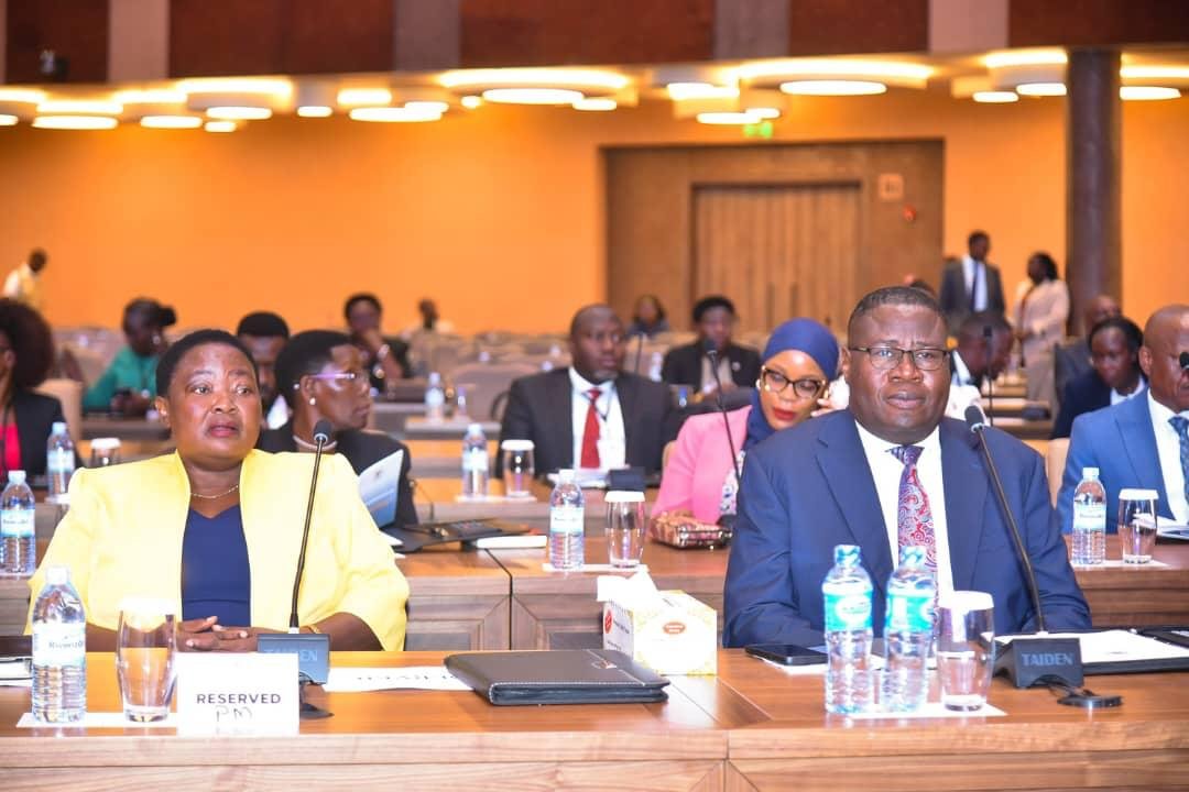 AminahMukalazi's tweet photo. Honoured to attend the induction seminar for Members of Parliament at Speke Resort Munyonyo. The engagement strengthens legislative capacity, governance, and commitment to effective service delivery for our people. https://t.co/dDOgRnihzV