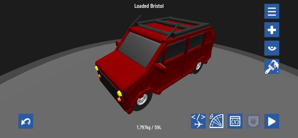 sakuya1341g's tweet photo. 軽自動車でけた
#simpleplanes https://t.co/lHiYx3uzi6