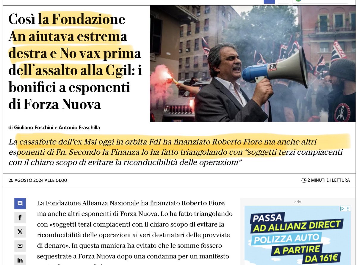 RinusRoma's tweet photo. @fattoquotidiano @IlariaProietti Speriamo che @GiuseppeConteIT si decide e li denuncia a tutti che hanno rotto i c.glioni
oggi da 75 mila morti di #Conte, stiamo a più di 200 mila, e questi #infami mentre chiedevano di chiudere tutto fomentavano e finanziavano le carogne #novax https://t.co/JolvzVYxaL