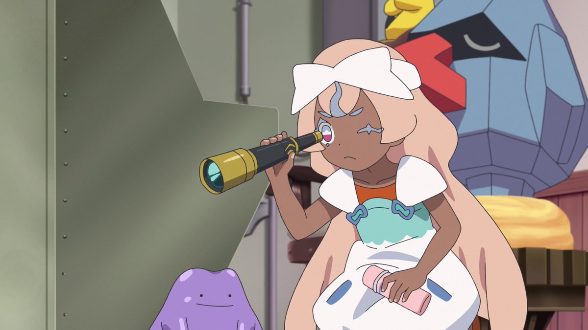 anipoke_PR's tweet photo. △#アニポケ 次回注目ポイント▽

ハンサムハウスでマチエールと再会したウルト
成長した姿にマチエールは感動…！

そんな中、探偵・マチエールに
迷子の #メレシー の捜索依頼があり
みんなで協力することに👀

調査を進める中で
「胴着を着た金髪の大男が連れていた」という情報が…!? https://t.co/EBSm1SwjAl
