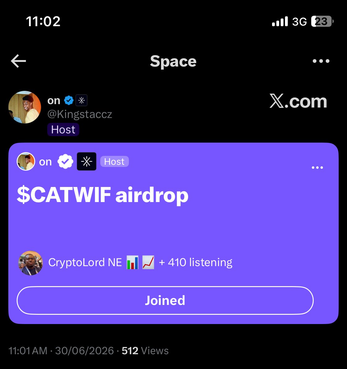 Nule___K's tweet photo. @Kingstaccz Shameful to say I held coin from $2k to $3

I need to bounce back @Kingstaccz 

I'm a Holder for a Living

GbPvCChKZ5cM97MPK4jEK1mnCZV5dmweA2RYkq6pL1md https://t.co/tgbgfcEDUD