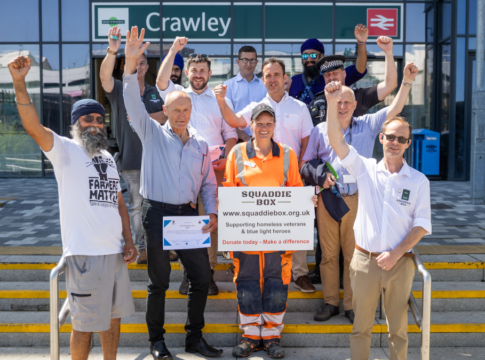 RAIL_NEWS_UK's tweet photo. GTR launches mailbox scheme to support homeless veterans https://t.co/kFQQ1OCK7S #GeneralInterest #People #RailNews #Stations https://t.co/shimUQJPkq
