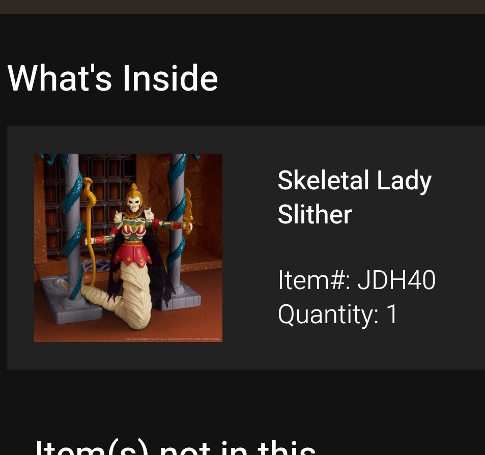 ManuGz3's tweet photo. Buenos díassss! Mattel ya está empezando a mandar las unidades de Skeletal Lady Slither Origins del playset de la Snake Lair a España / Europa 🐍🔥. #MOTU #MastersOfTheUniverse #MastersDelUniverso #AmosDelUniverso https://t.co/TBsIlpUhCj