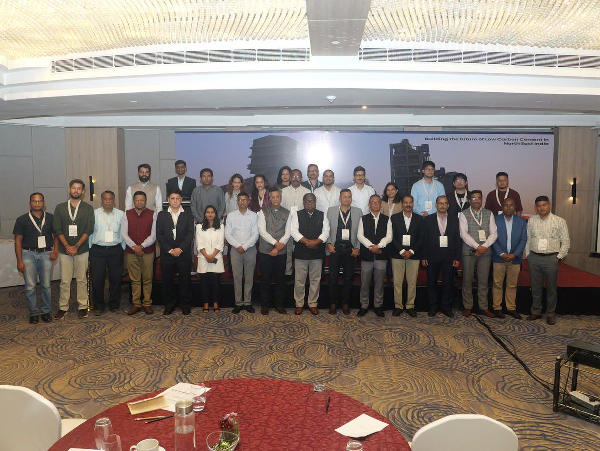 NECTAR_DST's tweet photo. Workshop on “Decarbonising the Cement Sector – LC3 Cement”, jointly organized by TARA and NECTAR, and was honoured by the presence of Sh. Satinder K. Bhalla, Secretary, NEC, who graced the occasion as the Chief Guest.
@IndiaDST @PMOIndia @DrJitendraSingh @tarainovation https://t.co/ZRkP9rMbUQ