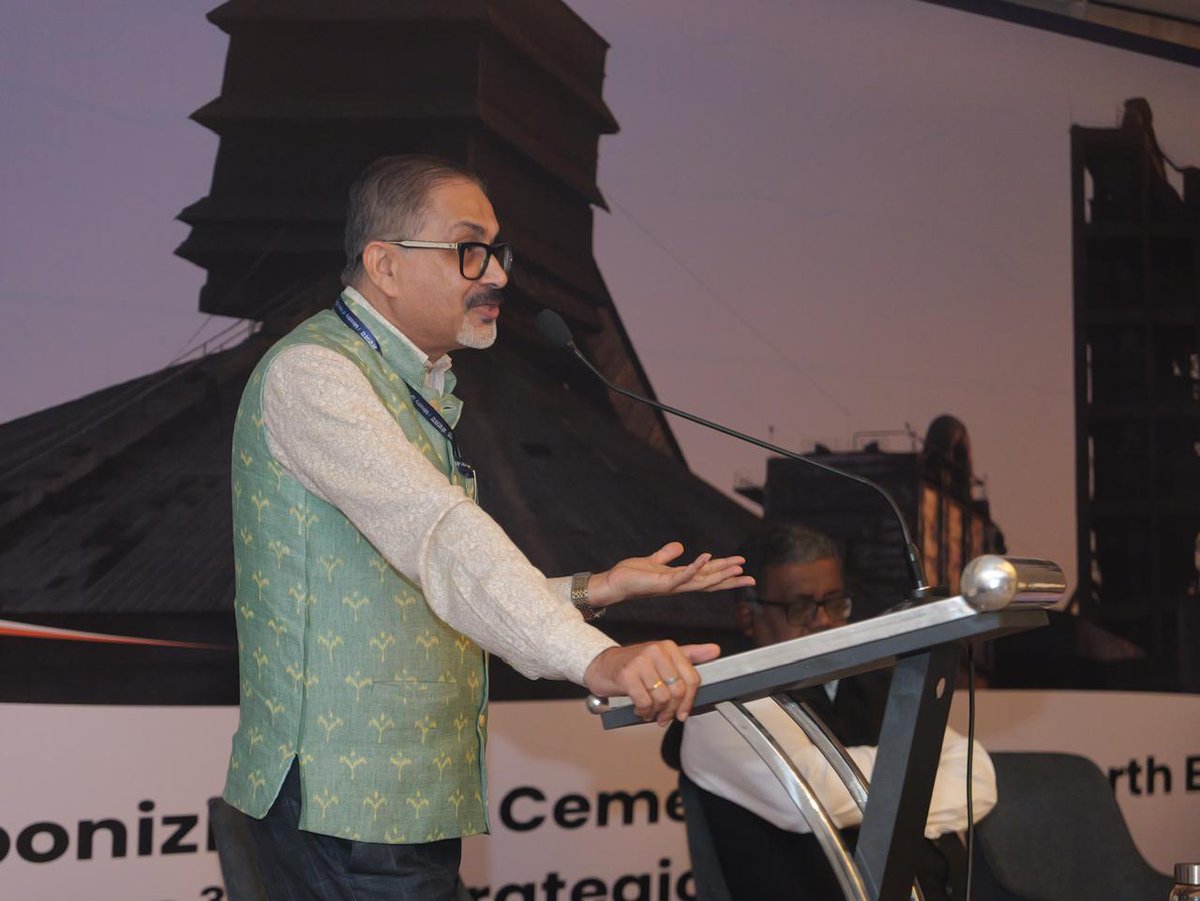NECTAR_DST's tweet photo. Workshop on “Decarbonising the Cement Sector – LC3 Cement”, jointly organized by TARA and NECTAR, and was honoured by the presence of Sh. Satinder K. Bhalla, Secretary, NEC, who graced the occasion as the Chief Guest.
@IndiaDST @PMOIndia @DrJitendraSingh @tarainovation https://t.co/ZRkP9rMbUQ