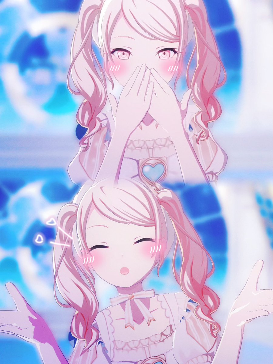 Mirrativ1004's tweet photo. ♡┈┈┈♡┈┈┈♡┈┈┈♡┈┈┈♡ https://t.co/mBPFTuhYzK