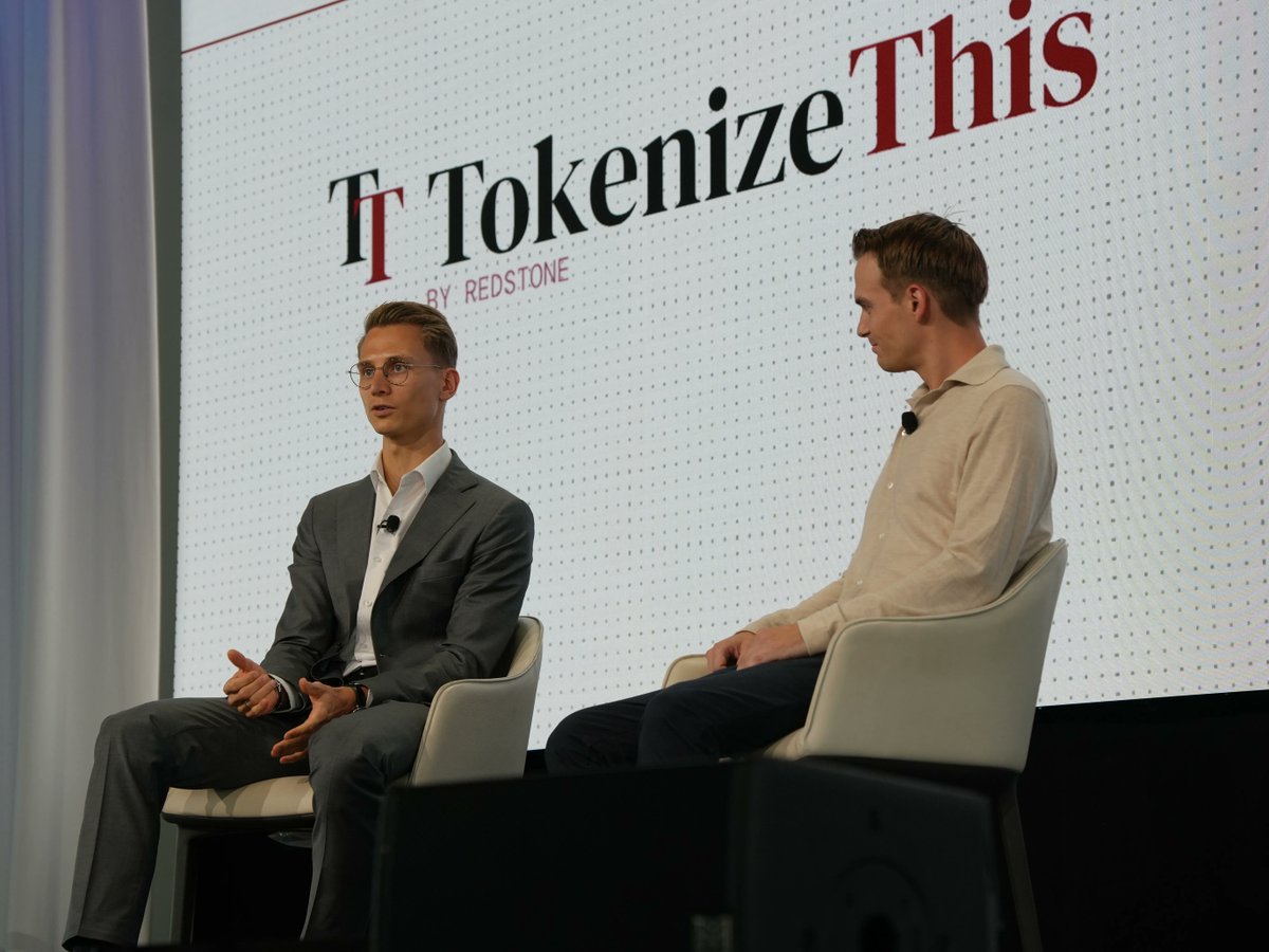redstone_defi's tweet photo. TokenizeThis NYC wrapped last week. 500+ attendees, 40+ speakers.

The questions on stage weren't about whether tokenization works. They were about execution: compliance, custody, liquidity, at institutional scale.

Thank you to everyone who made it the biggest yet. https://t.co/Iq4LAUoYiF