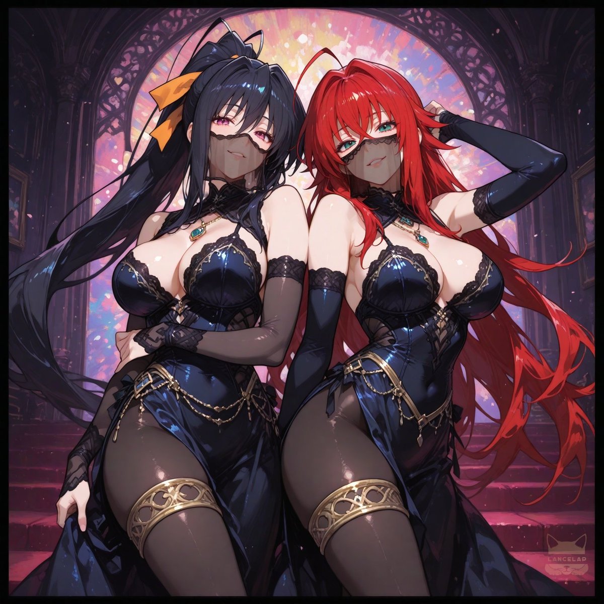 ✨ Magnificent Duet ✨ ❤️ Riasu Guremorī / リアス・グレモリー