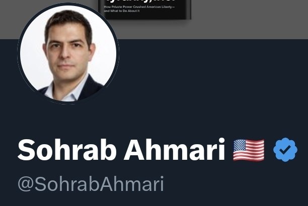 MattTheRat_'s tweet photo. بنظر میاد آقای "سهراب احمری" شدیدا در تلاشه که چیزی رو پنهان کنه.
ایشون تمام توییتهاش رو
از تاریخ 
2016-01-01
 تا تاریخ
2020-06-29
پاک کرده. اما خبر بد برای آقا سهراب اینه که "اینترنت یه جای ابدیه" و دسترسی به این توییت های پاک شده آسونه، مثل نمونه هایی که توی عکس گذاشتم. https://t.co/kTSznwcKwp
