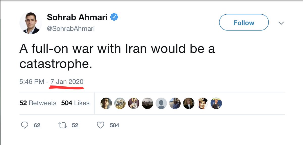 MattTheRat_'s tweet photo. بنظر میاد آقای "سهراب احمری" شدیدا در تلاشه که چیزی رو پنهان کنه.
ایشون تمام توییتهاش رو
از تاریخ 
2016-01-01
 تا تاریخ
2020-06-29
پاک کرده. اما خبر بد برای آقا سهراب اینه که "اینترنت یه جای ابدیه" و دسترسی به این توییت های پاک شده آسونه، مثل نمونه هایی که توی عکس گذاشتم. https://t.co/kTSznwcKwp