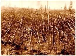 VSaknussem's tweet photo. The 1908 Tunguska blast flattened 80M trees, but left NO crater. Why did some think it was a UFO? 🛸
❌ No crater/debris found
🌲 Standing trees like Hiroshima
🦋 Perfect "butterfly" blast pattern
🔄 Eyewitnesses reported a mid-air turn

#ufo #uap #tunguska https://t.co/sQFzmHiNvA