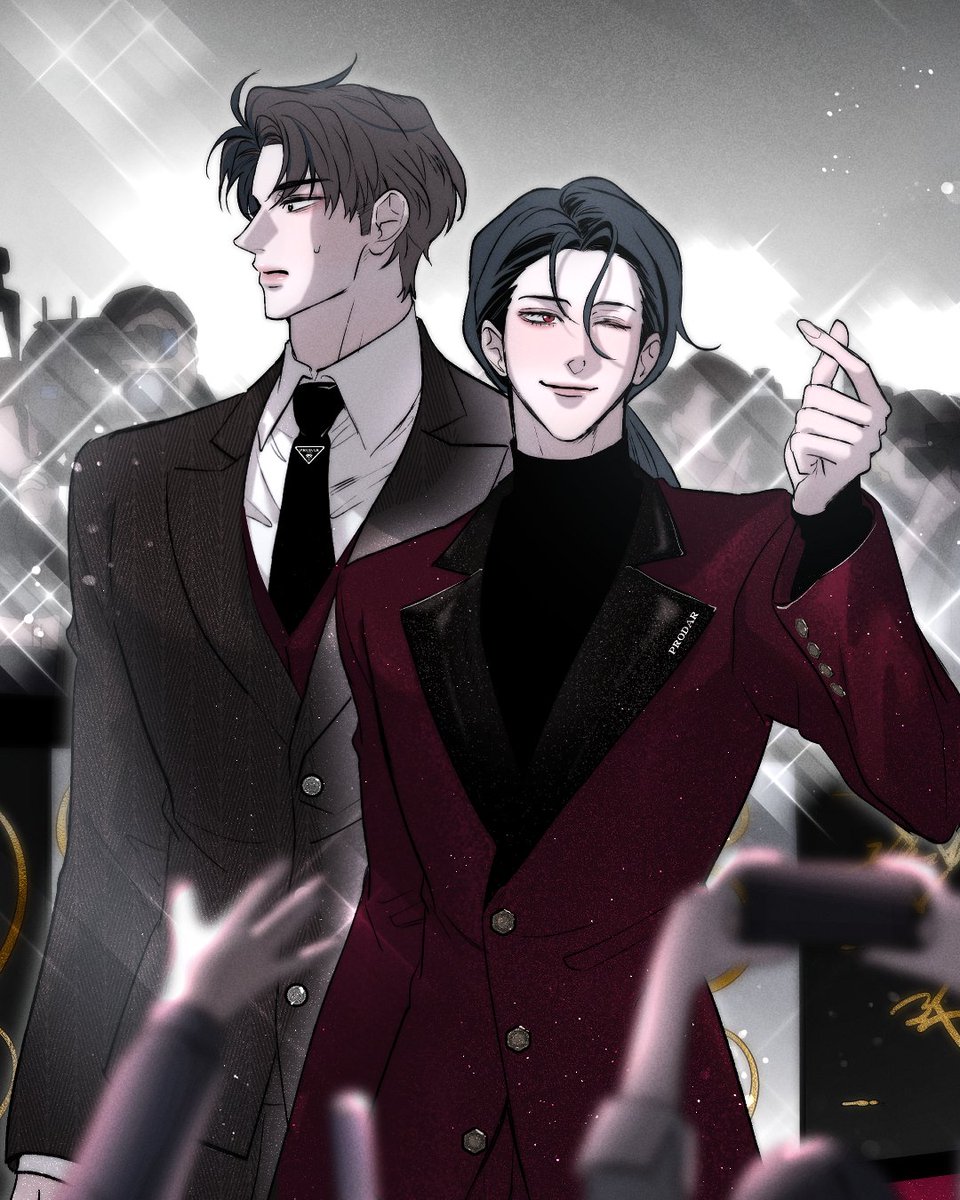 guiyuy's tweet photo. 《深秋入冬ABO》第一季完結🖤✨

關於演藝圈兩位演員Beta x Alpha的故事：
🇹🇼 https://t.co/flTkfRwVqd https://t.co/vuSORAtidO
