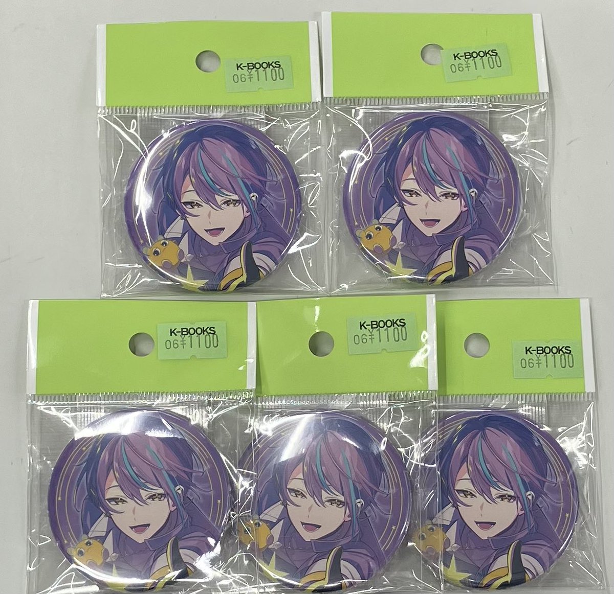 入荷情報】 プロジェクトセカイ プロセカ アイリッド CD特典缶バッジ