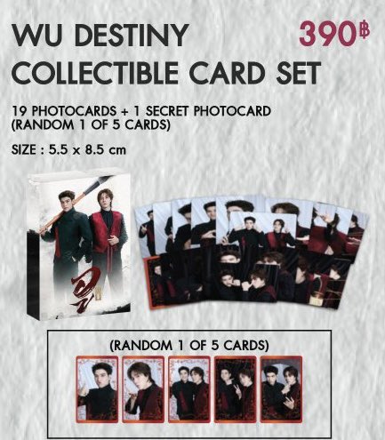 beimymelody's tweet photo. 𝐺𝐼𝑉𝐸𝐴𝑊𝐴𝑌 𝑊𝑈 𝐹𝐼𝑁𝐴𝐿 𝐸𝑃

1 Wu destiny collectible card set (unsealed, tanpa secret photocard)

For 1 INA fans only

Rules:
- RT + like postingan ini
- Reply + qrt apapun tentang WU pakai ht #WUTheSeriesFinalEP 
- Close jam 5 sore besok

Pemenang diundi 2 Juli https://t.co/Uq4ZODHDmB
