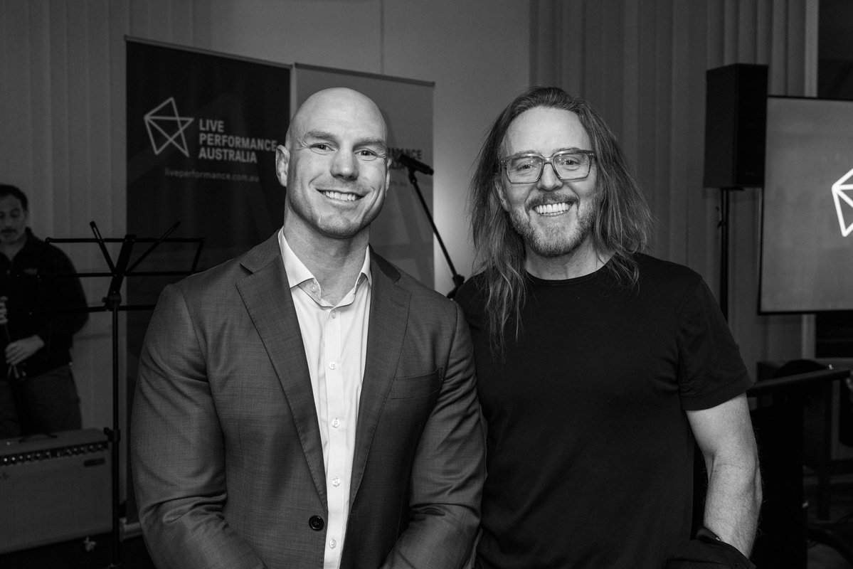 timminchin's tweet photo. This week, I’ve been in Canberra with Live Performance Australia talking to MPs (and the PM!) about how the government can help stabilise and stimulate our live performance industry. It was really fuckin interesting and rather fun. For now, if you haven’t seen this speech I made on the topic, check it out:
https://t.co/JeHMnC6gSa

@AlboMP 
@SydneyTheatreCo 
#LivePerformanceAustralia
#TonyBurkeMP
@DavidPocock