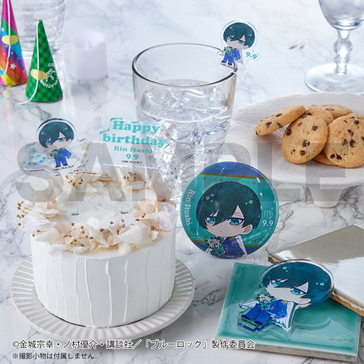 ⚽商品紹介⚽ ブルーロック バースデーコレクション🎉 第八弾【糸師 凛
