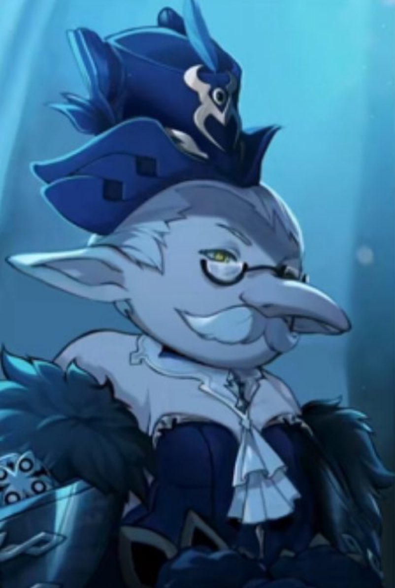 YYamadayo's tweet photo. Leaked Pulcinella final design.😍🙏
#gay #flop #Hoyolab #killhoyo #Pulcinella #art #leak https://t.co/s9g6BCYn3s