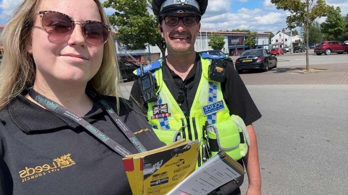 LeedsCC_News's tweet photo. As part of #ASBAwarenessWeek, our teams are out and about chatting with residents about available support. 

Catch them: 

Today - Deacon House, Morrisons Harehills, Compton Centre 
Wed - Tesco Seacroft, Headingley Community Hub, Holt Park Asda, 
Fri - Waitrose Otley https://t.co/1Tb8BbysI4