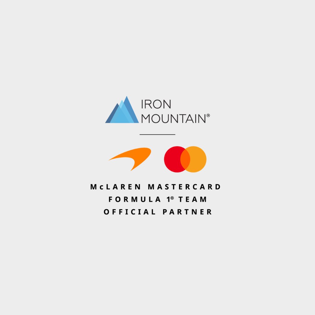 hockeysal's tweet photo. What does it take to fuel a legacy of innovation? On July 15th, join @IronMountain for a special digital broadcast featuring thought leaders from our team, as well as @McLarenF1 and @Google-Cloud. Register now: https://t.co/U2uHWBE4AP

#IRMEmployee #KnowTheRoad #McLarenRacing #F1 https://t.co/6yKb0jzMJm