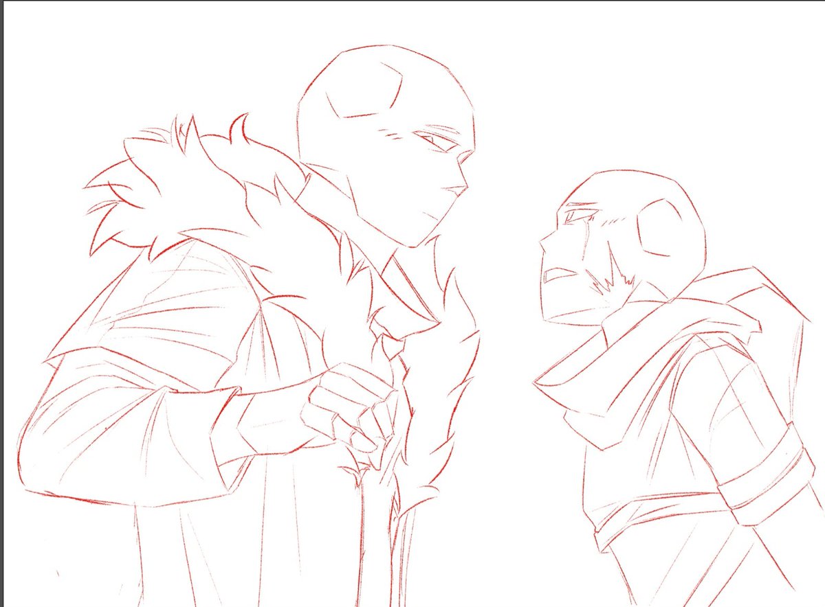 Japhy05's tweet photo. A few quick sketches of Crossink

#undertale #undertaleAU #sans #sansau #digital #digitalart #art #inksans #crossink #crink #underverse #crosssans https://t.co/EABZVYfPbd