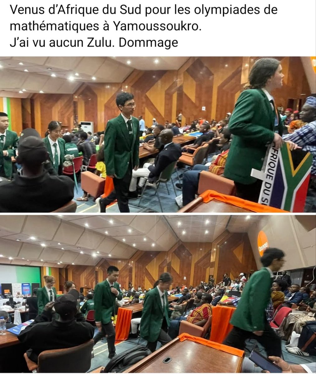 hdrewxxl's tweet photo. Les noirs sont en train de manifester pour chasser d'autres noirs de leur pays pendant que les caucasiens et les asiatiques représentent leur pays aux olympiades de mathématiques. https://t.co/eMighxe5xj