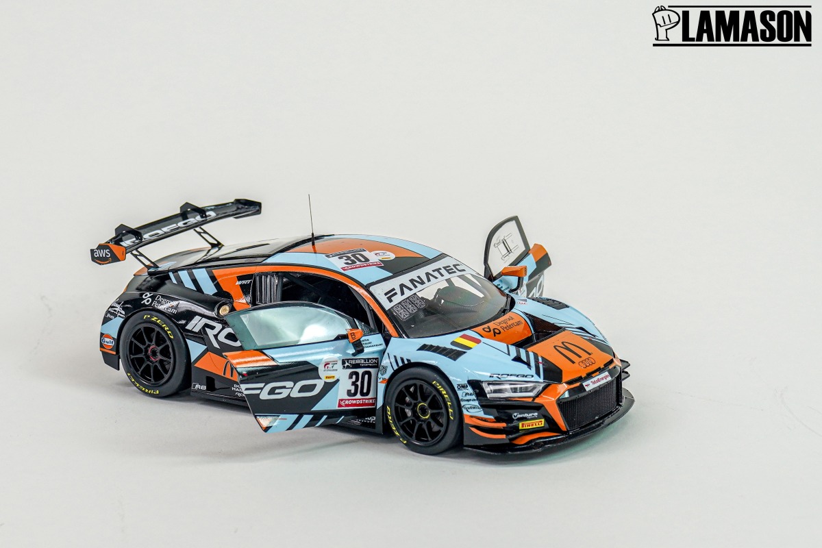 Team_Plamason's tweet photo. Meng 1/24 Audi R8 LMS GT3 EVO II

Build by Karl

Winner 24h Spa 2022 Team WRT #30

#ScaleModel #プラモデル #Plamason https://t.co/YeA3ff3BpC