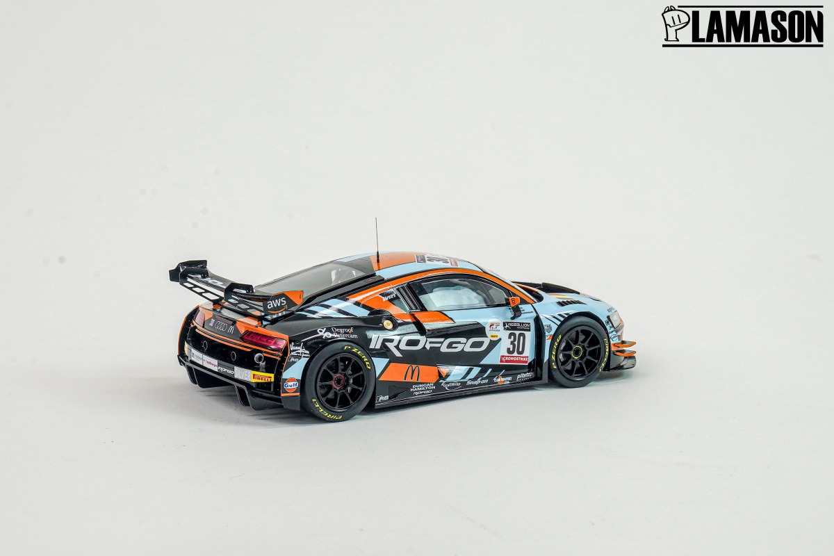 Team_Plamason's tweet photo. Meng 1/24 Audi R8 LMS GT3 EVO II

Build by Karl

Winner 24h Spa 2022 Team WRT #30

#ScaleModel #プラモデル #Plamason https://t.co/YeA3ff3BpC
