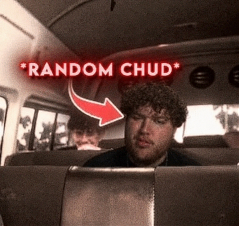 BMWUPDATESS's tweet photo. Gay Israeli Streamer @Br0dyMostWanted PUSHES OVER and VANDILIZES carti cutout after carti said directly to Brody on call "fuck u, you're a fat chud who sits on his ass all day and goons", this is in refrence to the new niche meme called "RandomChud" which is a 7tv emote on twitch https://t.co/iCy2M6kFb0