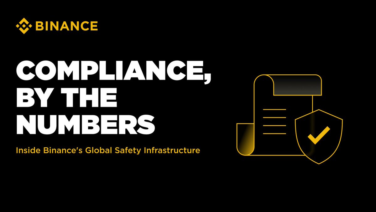 binance's tweet photo. Everyone talks about safe crypto, few show the receipts. 🧾

Here's Binance's 👉
https://t.co/OXeoLn0YJp https://t.co/LqYzTal0Qf