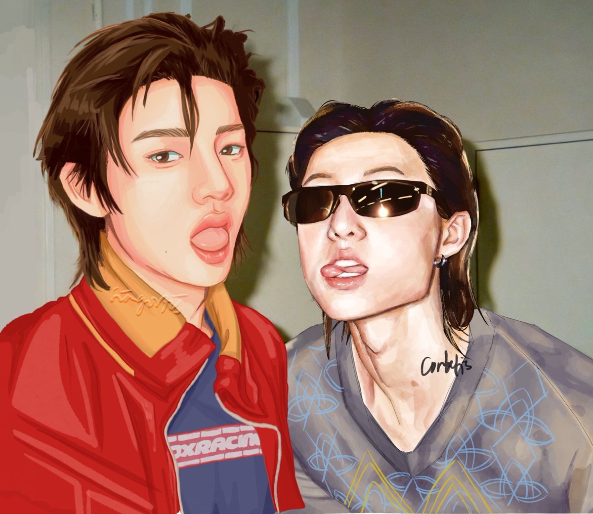 corbetis's tweet photo. ble :P
#marhoon #soulm8z

art by @corbetis &amp; @singortis https://t.co/e9bVYpDseo