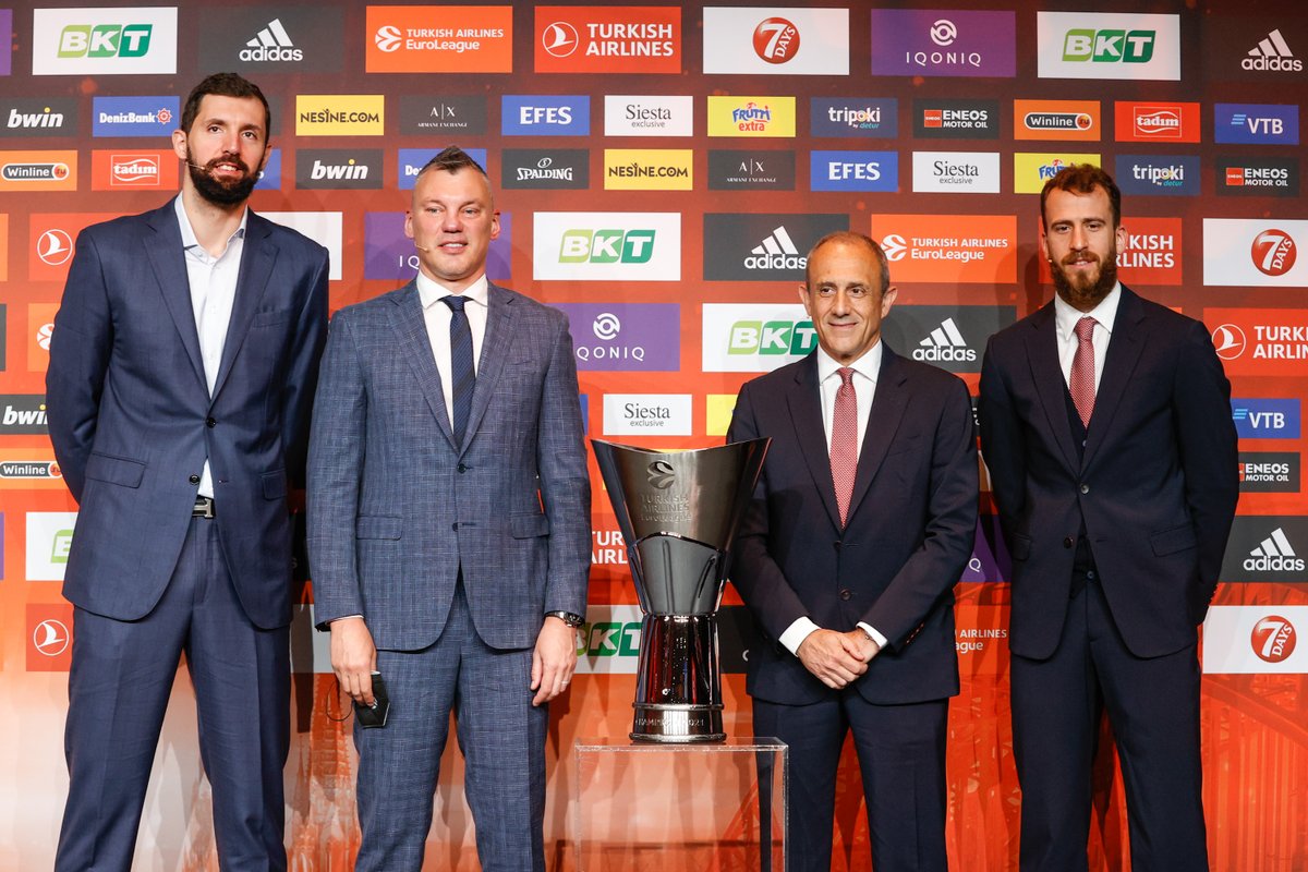 OlimpiaMI1936's tweet photo. 🇮🇹 | Ha un posto nella storia del club: l'Olimpia ringrazia Ettore Messina.

A conclusione di una proficua collaborazione durata sette stagioni, la Pallacanestro Olimpia Milano desidera ringraziare Ettore Messina per il lavoro svolto nella duplice veste di allenatore e Presidente delle Basketball Operations e il contributo con cui ha consentito al club di crescere dentro e fuori del campo, a livello tecnico e organizzativo.
Sotto la guida di Coach Messina, l'Olimpia ha conquistato tre scudetti, due Coppe Italia e tre Supercoppe, oltre a tornare nel 2021 alle Final Four di EuroLeague dopo 29 anni.
Per tutto questo, Ettore Messina occuperà sempre un posto di primo piano nella storia della società.

La Pallacanestro Olimpia e la sua proprietà augurano a Ettore Messina il meglio possibile per il suo futuro.