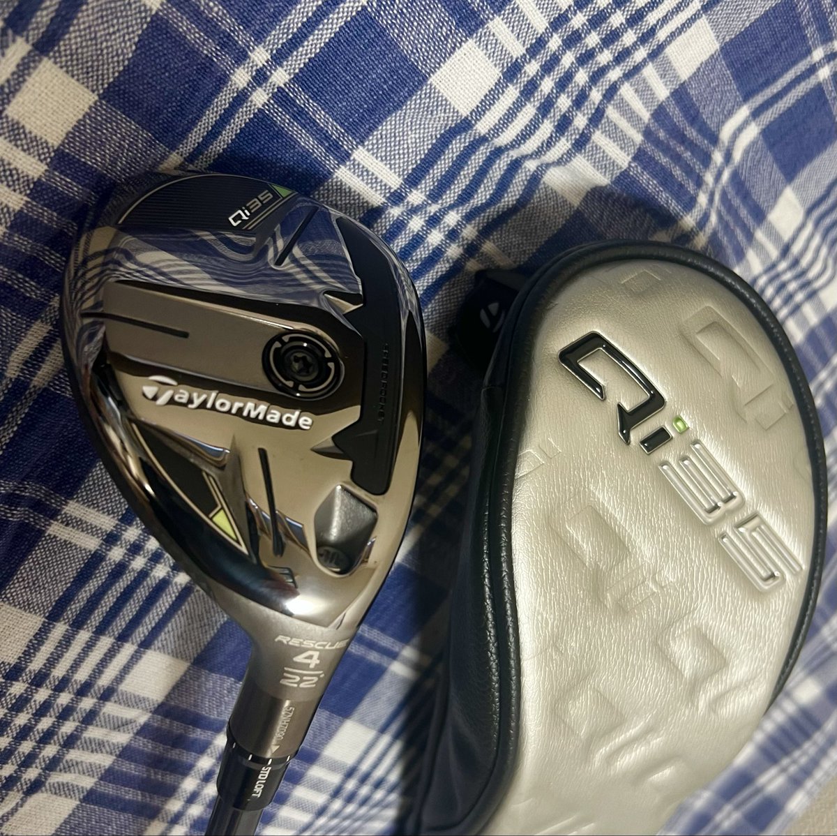 askverrius's tweet photo. 新しいクラブ届いた⛳️
はい、完全に衝動買いです笑 https://t.co/8byQCSTBla