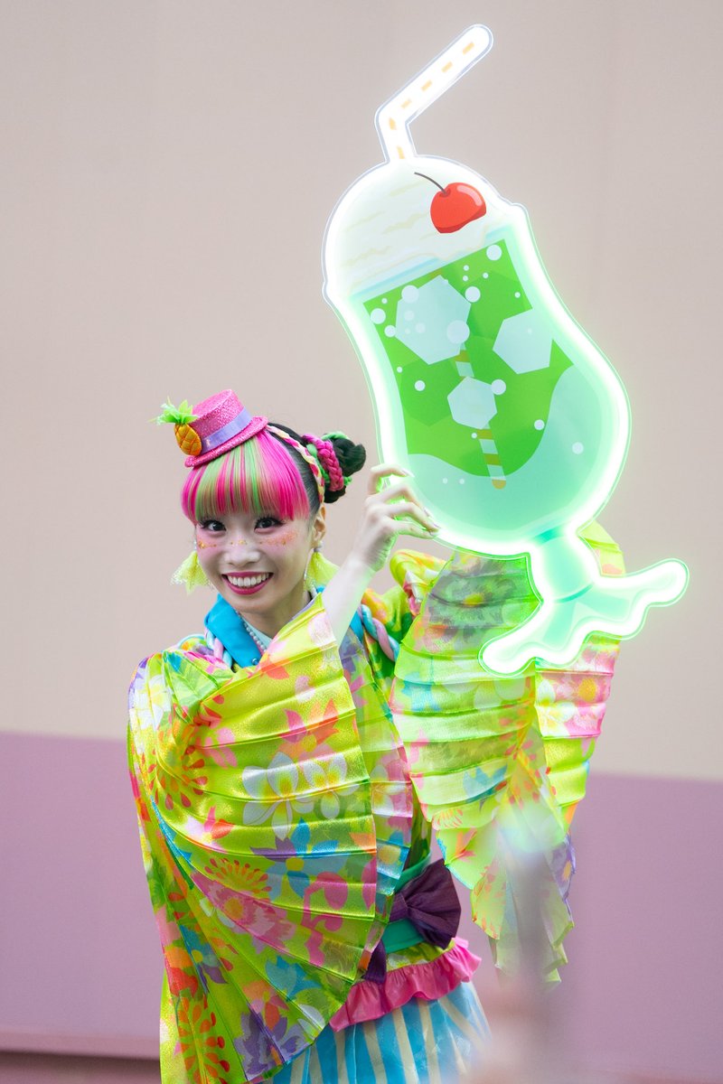 ハロー！ ネオンサマー・グリーティング プレ 6/30 ななみちゃん #usj